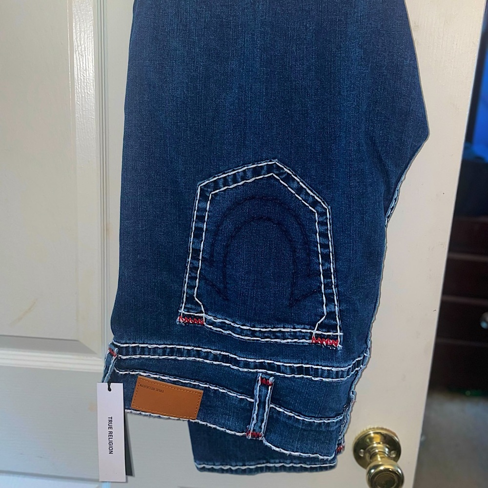 RELAXED STRAIGHT RICKY TRUE RELIGION JEANS SIZE 46 Mens